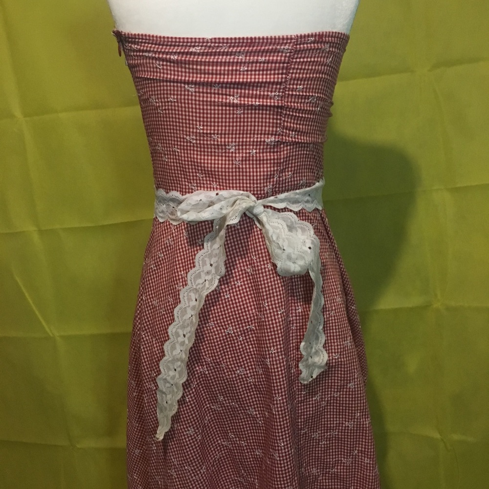 Vintage Gingham Dress